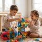 WOOPIE Magnetinės Statybinės Plytelės 3D Mokomasis Rinkinys Kamščių Takelis 42 vnt.
