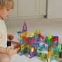 WOOPIE Magnetiniai statybiniai blokai 3D mokomas rinkinys kamuolių trasei 170 vnt.
