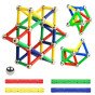 WOOPIE Magnetinės Statybinės Bokštai 3D 58 vnt.