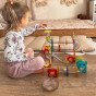 WOOPIE Magnetinės Konstrukcijų Blokai 3D Mokomasis Rinkinys Kamuolių Trajektorija 113 vnt.