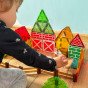 WOOPIE Magnetiniai Statybiniai Blokai 7,5 cm Ferma 50 vnt.