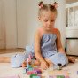 WOOPIE Magnetiniai Kubai Klijuojamieji Magnetai 86 vnt. 3D Edukacinis Galvosūkių Montesori Rinkinys Vaikams nuo 3 metų岁