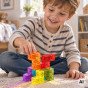 Woopie Magnetinis Tetris 3D Konstrukcijos Galvosūkis