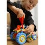 WOOPIE 6-in-1 STEM Transporto Konstruktorius su Kūno Dalimis