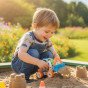 WOOPIE 5-in-1 STEM statybos blokai Transporto rinkinys