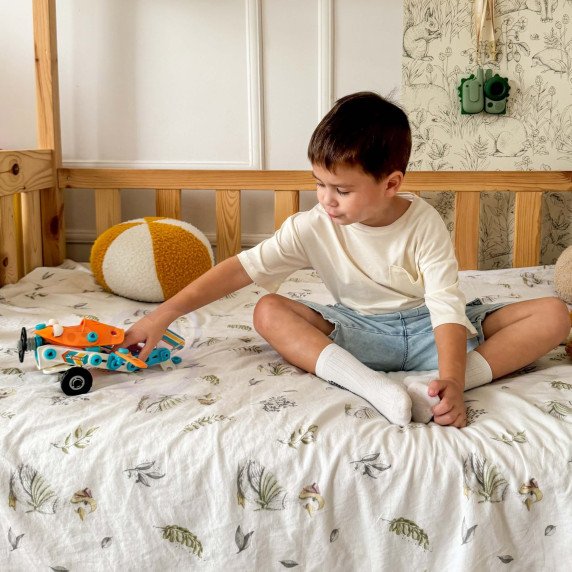 WOOPIE lėktuvo STEM modeliavimo rinkinys