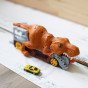 WOOPIE Dinosaur automobilis su leidikliu + automobilis 1 vnt.