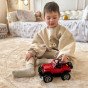 WOOPIE Džipas Automobilis Visureigis su Garsu ir Šviesa