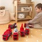 WOOPIE Gaisrinės departamentas Automobilių rinkinys 6 į 1