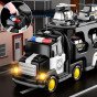 WOOPIE kelių remonto sunkvežimio rinkinys iš 5 automobilių - policija