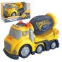 WOOPIE Cement Mixer City Truck Garsas ir Šviesos Efektai