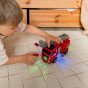 WOOPIE interaktyvus laikų sunkvežimis su judančia laiptine