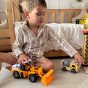 WOOPIE Bagažinės krautuvas Statyba 1:16 Šviesos ir garsų efektai