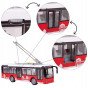 WOOPIE autobusas troleibusas interaktyvus elektrinis 1:16