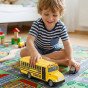 WOOPIE interaktyvus elektrinis mokyklinis autobusas 1:20 su šviesa ir garsu, dovana