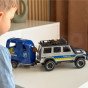 WOOPIE Policijos visureigis su arklių priekabos rinkiniu