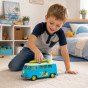 WOOPIE Klasikinis Bangų Autobusas su Šviesomis ir Garsu Modelis 1:14