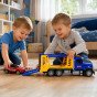 WOOPIE Keltuvas su automobiliu garsių šviesų mastelio 1:14