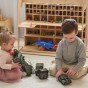 WOOPIE karo transporto priemonių rinkinys su startuoliu, tanku ir sraigtasparniu, 4 vnt., Mastelis 1:20