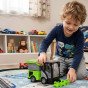 WOOPIE miesto šluota 1:16 žalioji garsų ir šviesos efektai