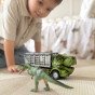 WOOPIE Nuotolinio valdymo RC automobilis Dinozauras Žalias + Figūra