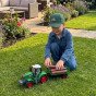 WOOPIE RC Traktorius su priekaba - mastelis 1:24