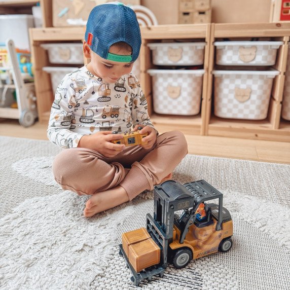 WOOPIE Nuotoliniu valdymu valdomas formavimo kranas 2in1 RC Kranas - 1:24 Mastelis