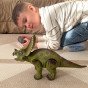 WOOPIE Nuotoliniu būdu valdomas RC dinozauras robotas Triceratops