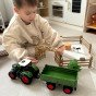 WOOKIE Mini Ūkininkavimo Rinkinys Traktorius Gyvūnai Ūkininkavimo Gyvenvietė Ūkininkas Įrankiai