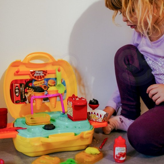 WOOPIE „Play-Doh“ užkandžių gamybos rinkinys