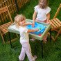 WOOPIE Kinetic Sand Magic vandeniui 18 dalų rinkinys su dėžute