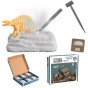 WOOPIE Kasinėjimas 6 viename dinozaurų skeletas Mažas archeologas 6 vnt.
