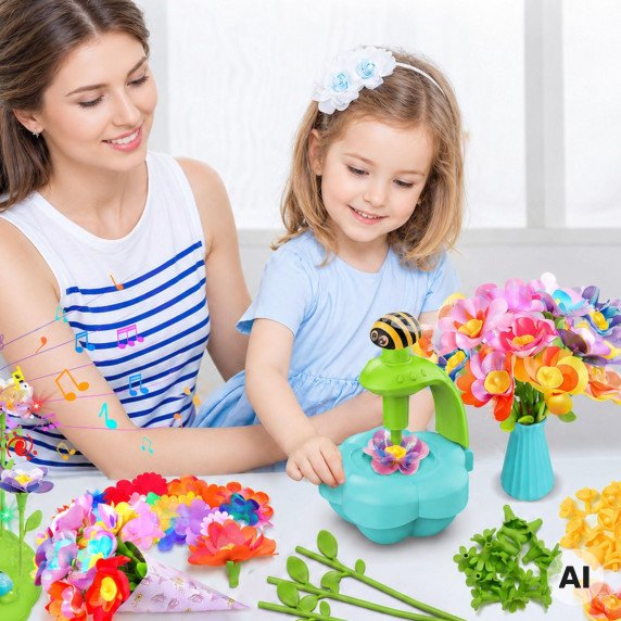 WOOPIE DIY Gėlių puokštės gamybos rinkinio aparatas