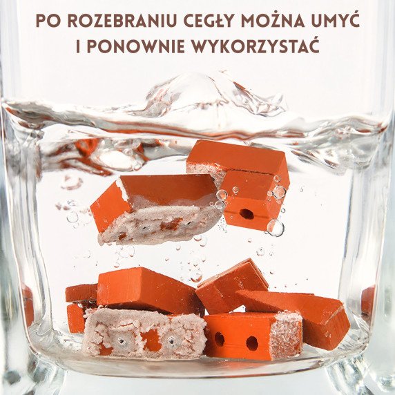 WOOPIE DIY plytelių vila konstrukcijos rinkinys 352 vnt. vaikams