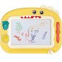 WOOPIE Magnetinis Spalvotas Markerių Lentai + 2 Dinozaurų Antspaudai