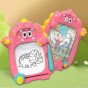 WOOPIE Znikopy magnetinis lenta 2in1 arkadinė žaidimų mašina Pinball Flipper rožinė