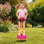 WOOPIE putplastis Pogo šoklys įvairių spalvų