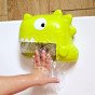 WOOPIE Dinozauras putantis vonios žaislas žalias