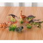 WOOPIE Dinozaurų figūrų rinkinys 18 vnt. - versija 2
