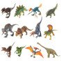 Didelių dinozaurų XXL figūrų rinkinys WOOPIE + kilimas 