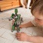 WOOPIE Transformuojantis Robotas SILVER BLADE 2in1 Tankas