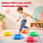 WOOPIE Interaktyvios balanso akmenys su garsu ir šviesa, 5 vnt.