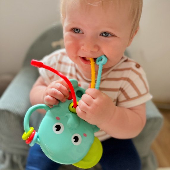 WOOPIE BABY 4-in-1 Montessori Išmokantis jausmų dramblys žvynas