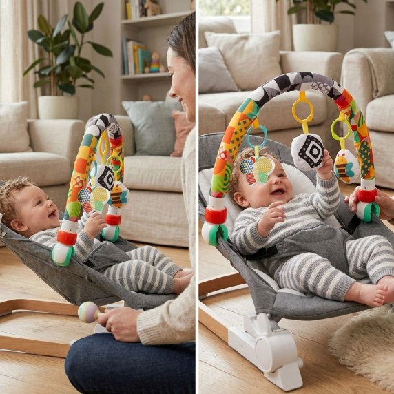 WOOPIE BABY Arklio laikiklis lovytei, vežimėliui, automobilio kėdutei