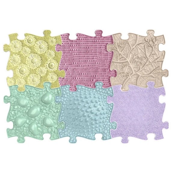 WOOPIE Jutimo Kelnės Ortopedinis Puzzle 6 dalių