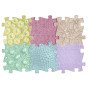 WOOPIE Jutimo Kelnės Ortopedinis Puzzle 6 dalių