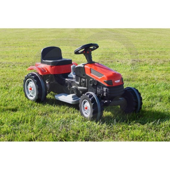 WOOPIE Farmer PowerTrac 6V akumuliatoriaus varomas traktorius