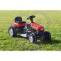 WOOPIE Farmer PowerTrac 6V akumuliatoriaus varomas traktorius