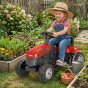 WOOPIE Pedalinis traktorius Farmer GoTrac Traktorius su tyliais ratais
