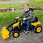 WOOPIE Pedalinis traktorius Farmer MaxTrac klasikinis kibirinis buldozeris